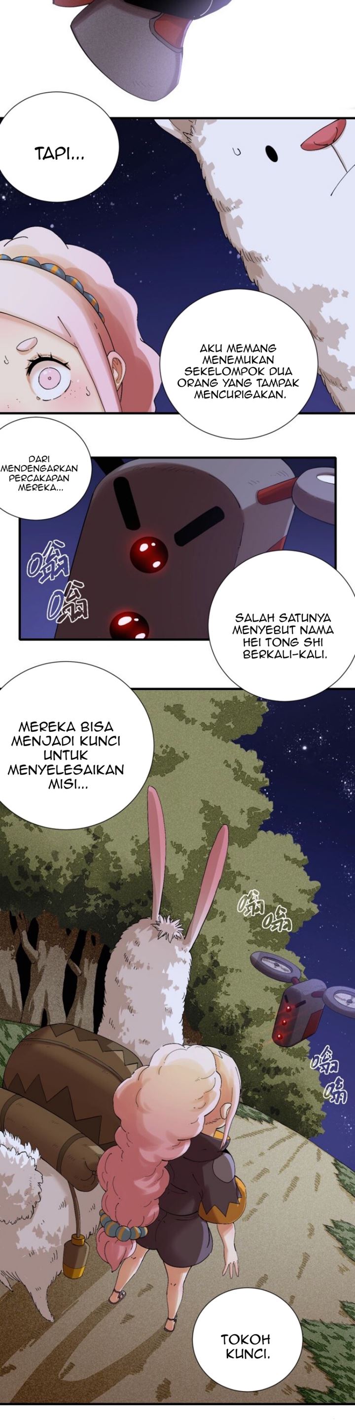 Last Word of the World Chapter 43 Bahasa Indonesia